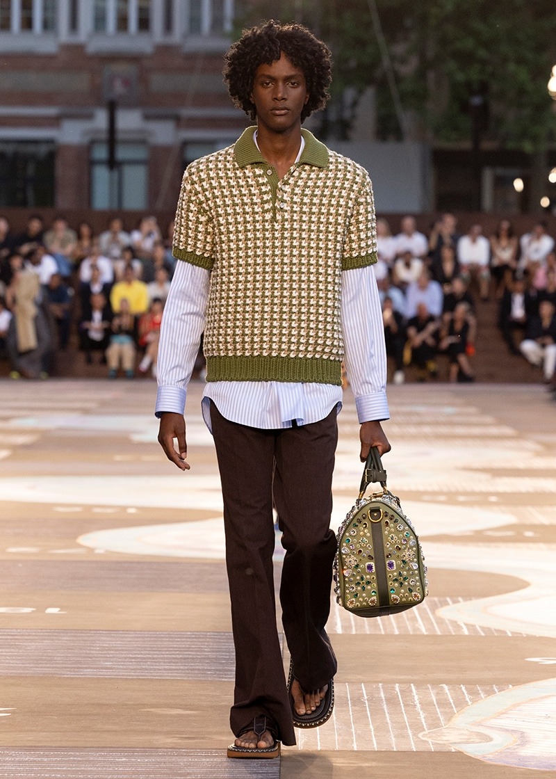 » Louis Vuitton Spring 2026 Traces a Line from India to Paris Louis Vuitton Spring Summer 2026 Collection 034