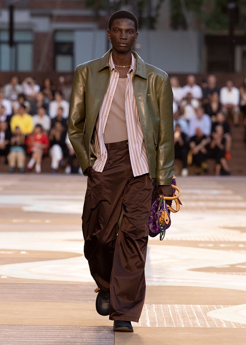 » Louis Vuitton Spring 2026 Traces a Line from India to Paris Louis Vuitton Spring Summer 2026 Collection 035
