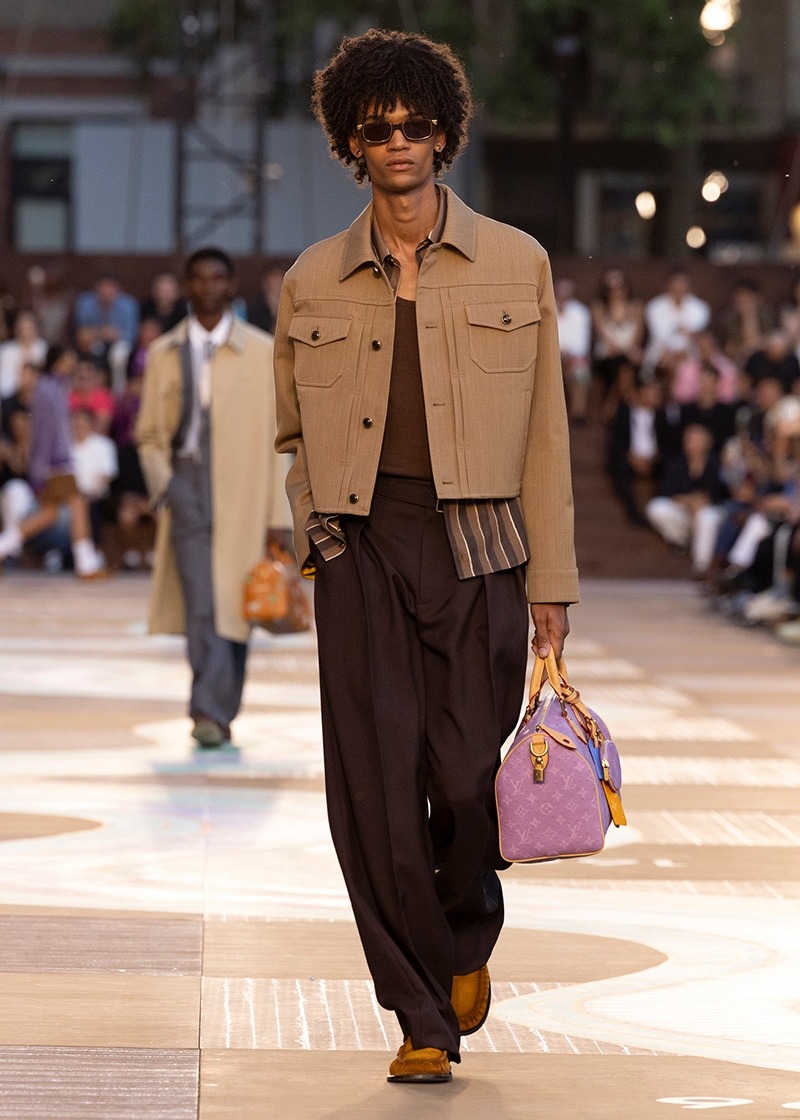 » Louis Vuitton Spring 2026 Traces a Line from India to Paris Louis Vuitton Spring Summer 2026 Collection 037