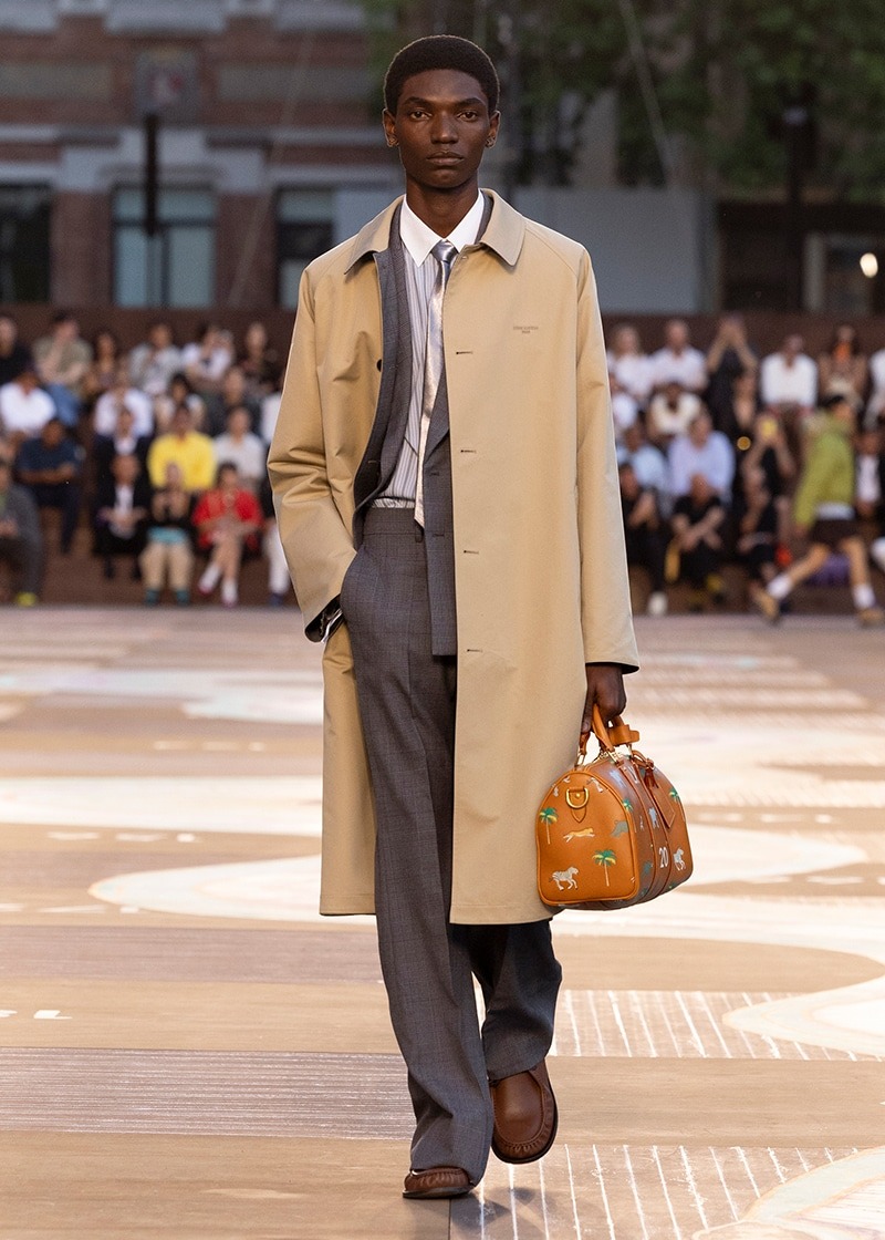 » Louis Vuitton Spring 2026 Traces a Line from India to Paris Louis Vuitton Spring Summer 2026 Collection 038