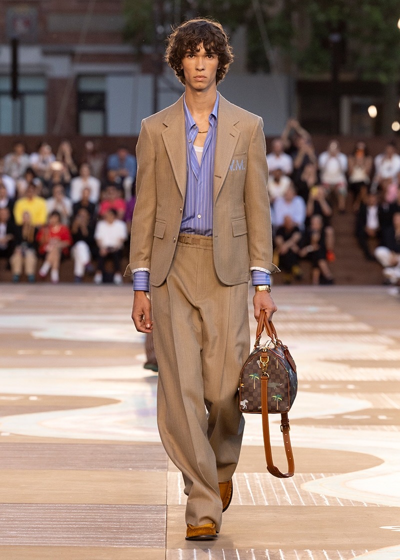 » Louis Vuitton Spring 2026 Traces a Line from India to Paris Louis Vuitton Spring Summer 2026 Collection 039
