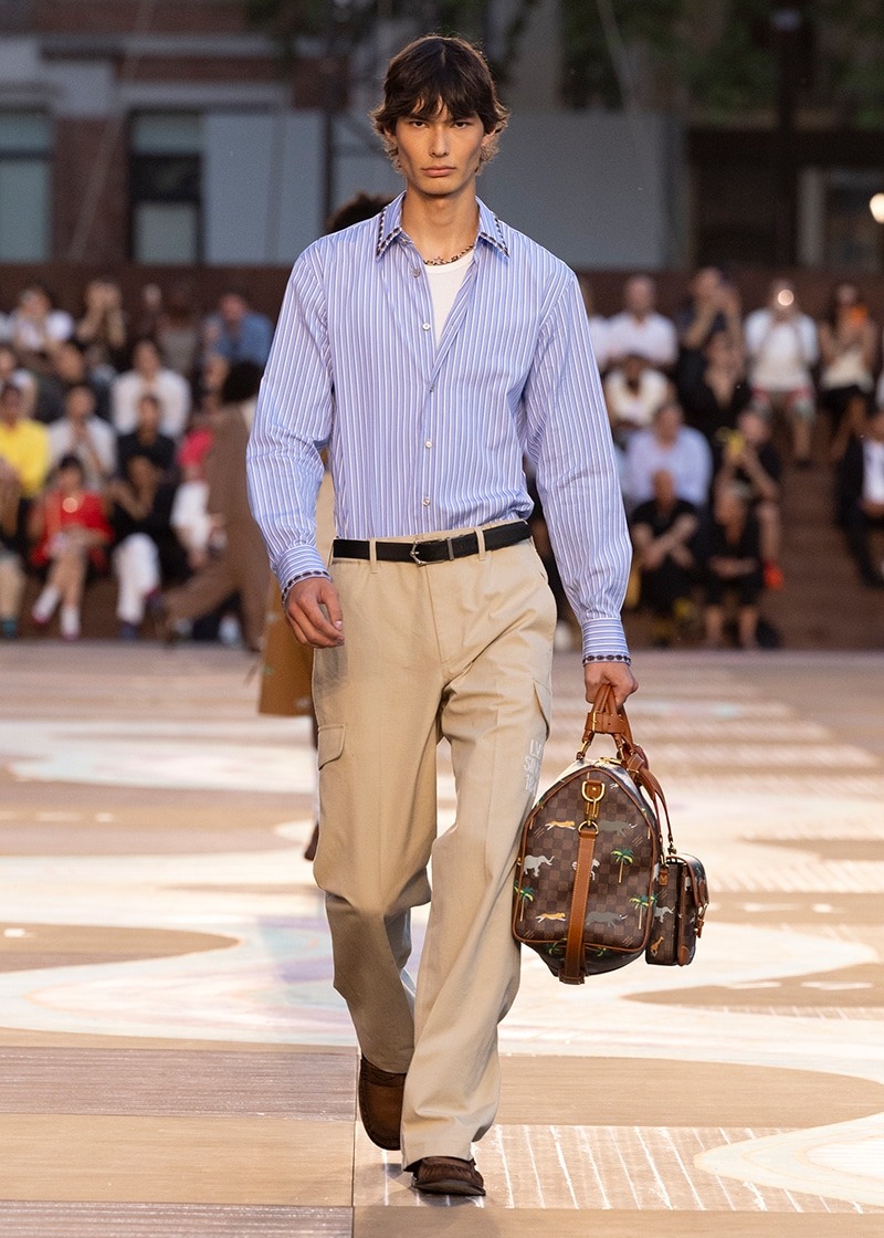» Louis Vuitton Spring 2026 Traces a Line from India to Paris Louis Vuitton Spring Summer 2026 Collection 045