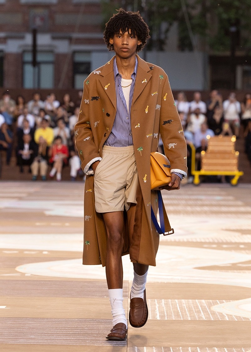 » Louis Vuitton Spring 2026 Traces a Line from India to Paris Louis Vuitton Spring Summer 2026 Collection 046