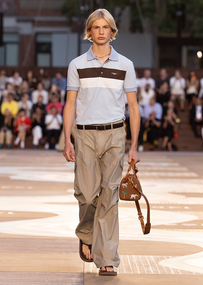 » Louis Vuitton Spring 2026 Traces a Line from India to Paris Louis Vuitton Spring Summer 2026 Collection 047