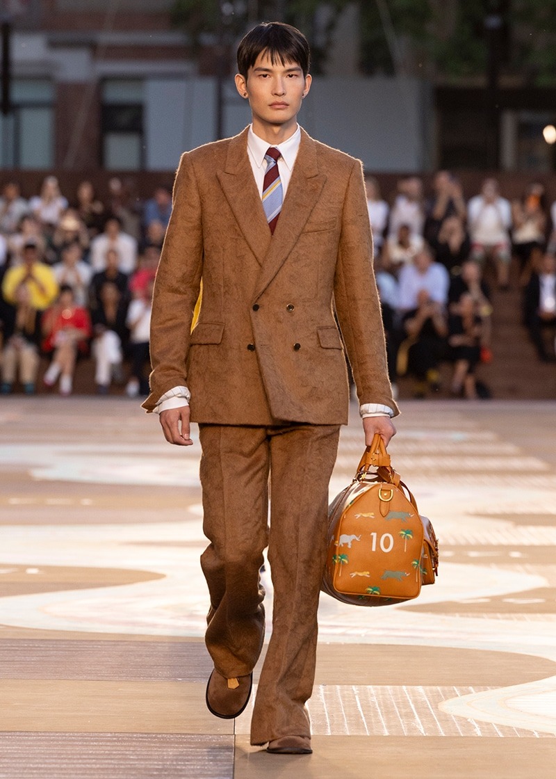 » Louis Vuitton Spring 2026 Traces a Line from India to Paris Louis Vuitton Spring Summer 2026 Collection 048