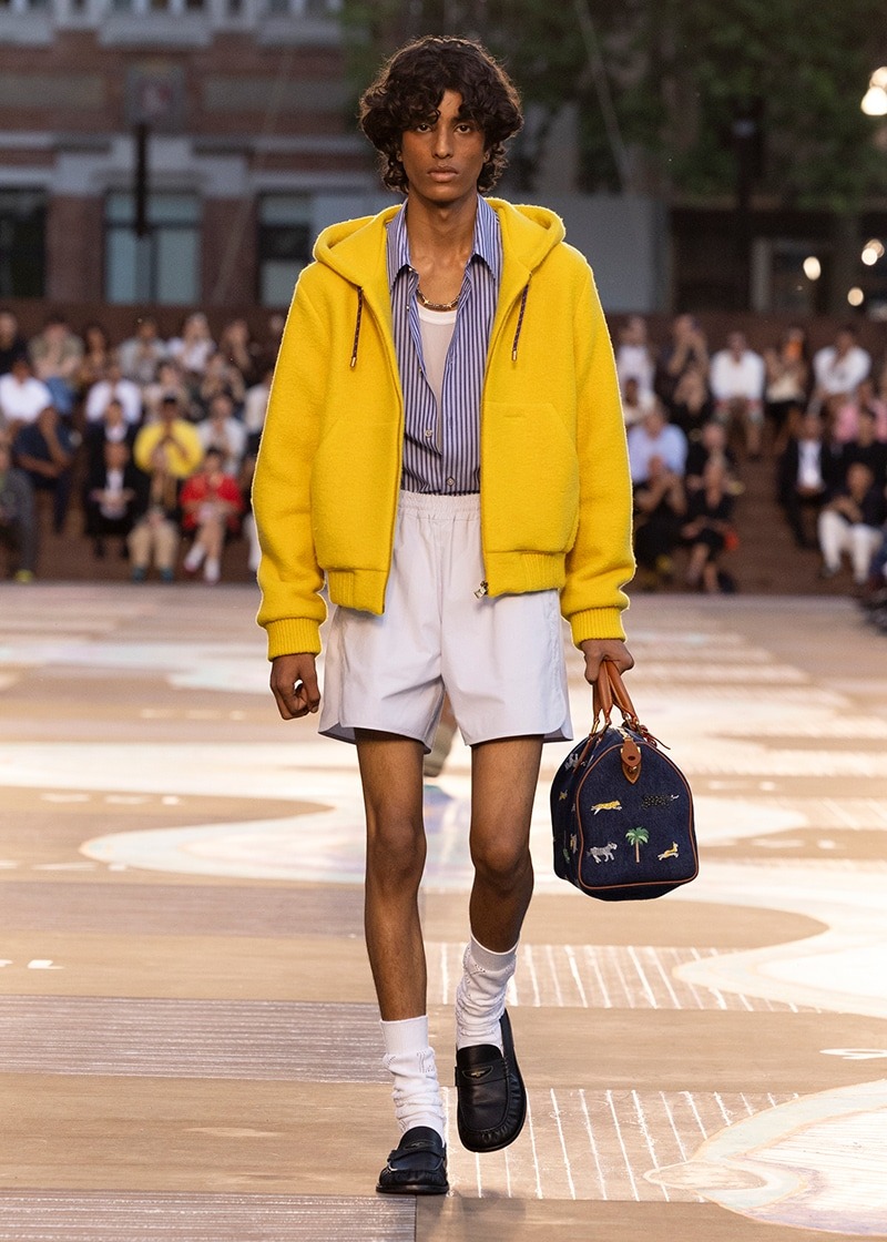 » Louis Vuitton Spring 2026 Traces a Line from India to Paris Louis Vuitton Spring Summer 2026 Collection 049