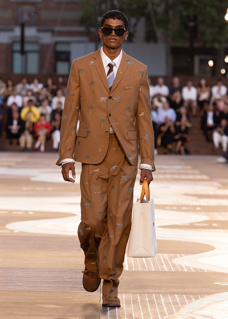 » Louis Vuitton Spring 2026 Traces a Line from India to Paris Louis Vuitton Spring Summer 2026 Collection 050