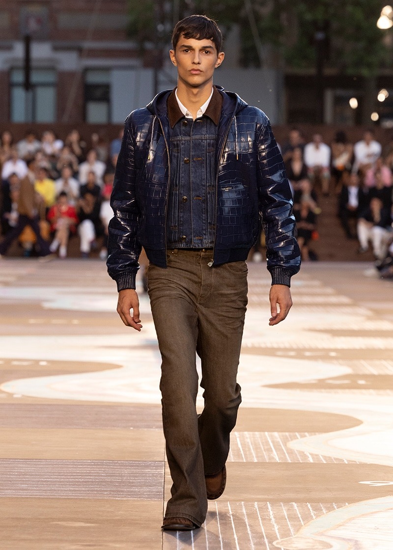» Louis Vuitton Spring 2026 Traces a Line from India to Paris Louis Vuitton Spring Summer 2026 Collection 052