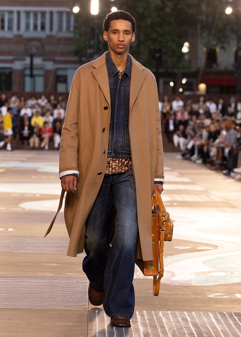 » Louis Vuitton Spring 2026 Traces a Line from India to Paris Louis Vuitton Spring Summer 2026 Collection 053