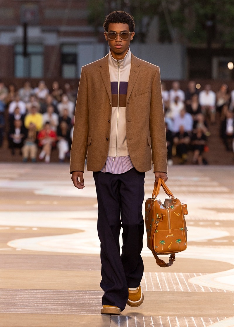 » Louis Vuitton Spring 2026 Traces a Line from India to Paris Louis Vuitton Spring Summer 2026 Collection 055