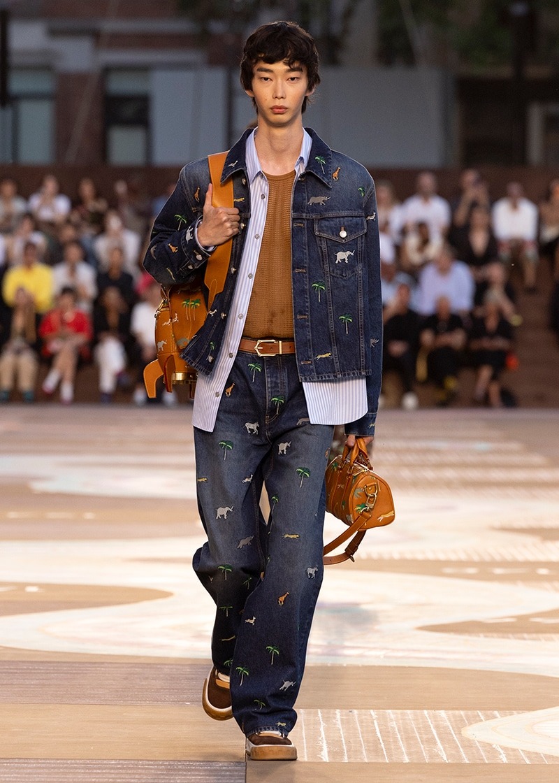 » Louis Vuitton Spring 2026 Traces a Line from India to Paris Louis Vuitton Spring Summer 2026 Collection 057