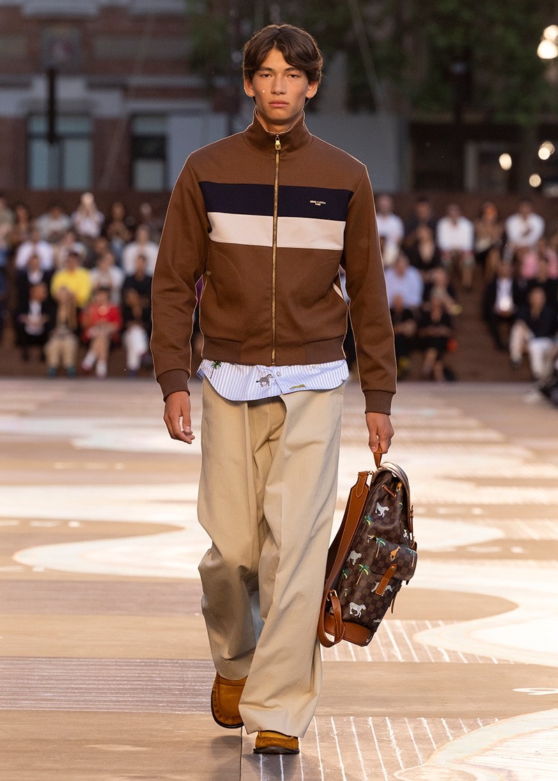 » Louis Vuitton Spring 2026 Traces a Line from India to Paris Louis Vuitton Spring Summer 2026 Collection 058