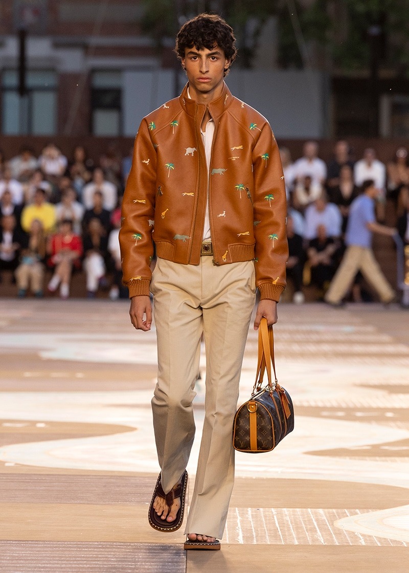 » Louis Vuitton Spring 2026 Traces a Line from India to Paris Louis Vuitton Spring Summer 2026 Collection 059