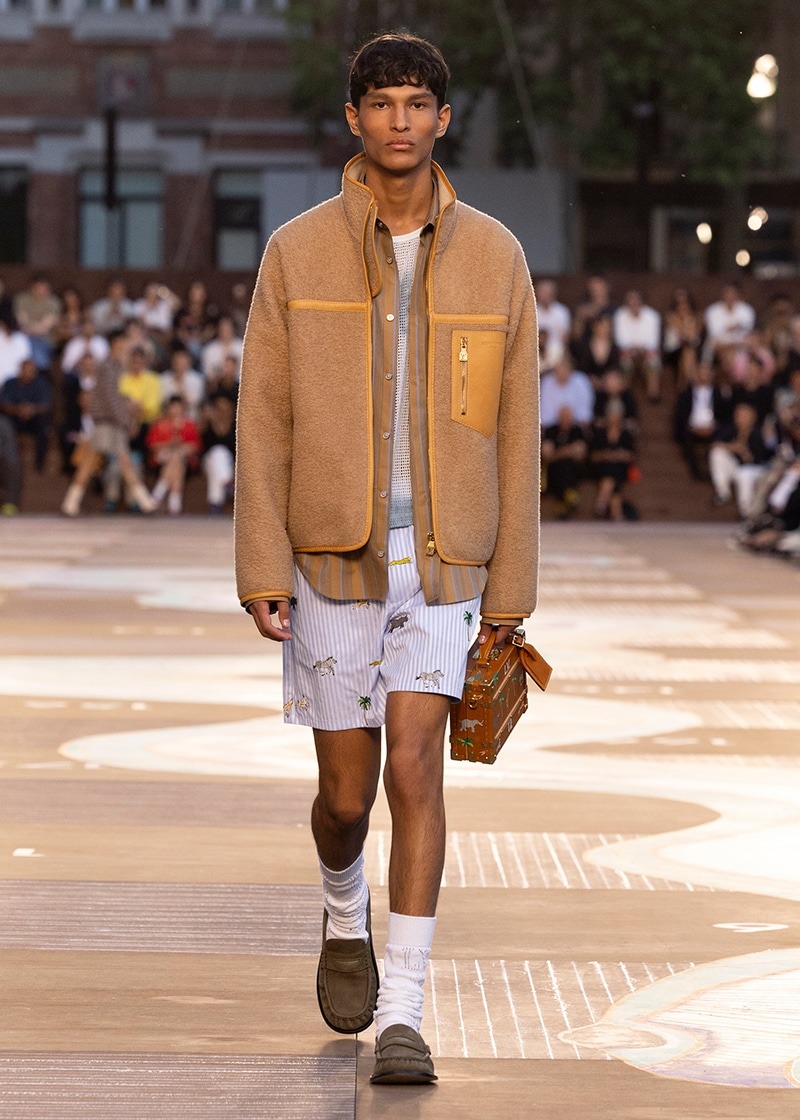 » Louis Vuitton Spring 2026 Traces a Line from India to Paris Louis Vuitton Spring Summer 2026 Collection 060