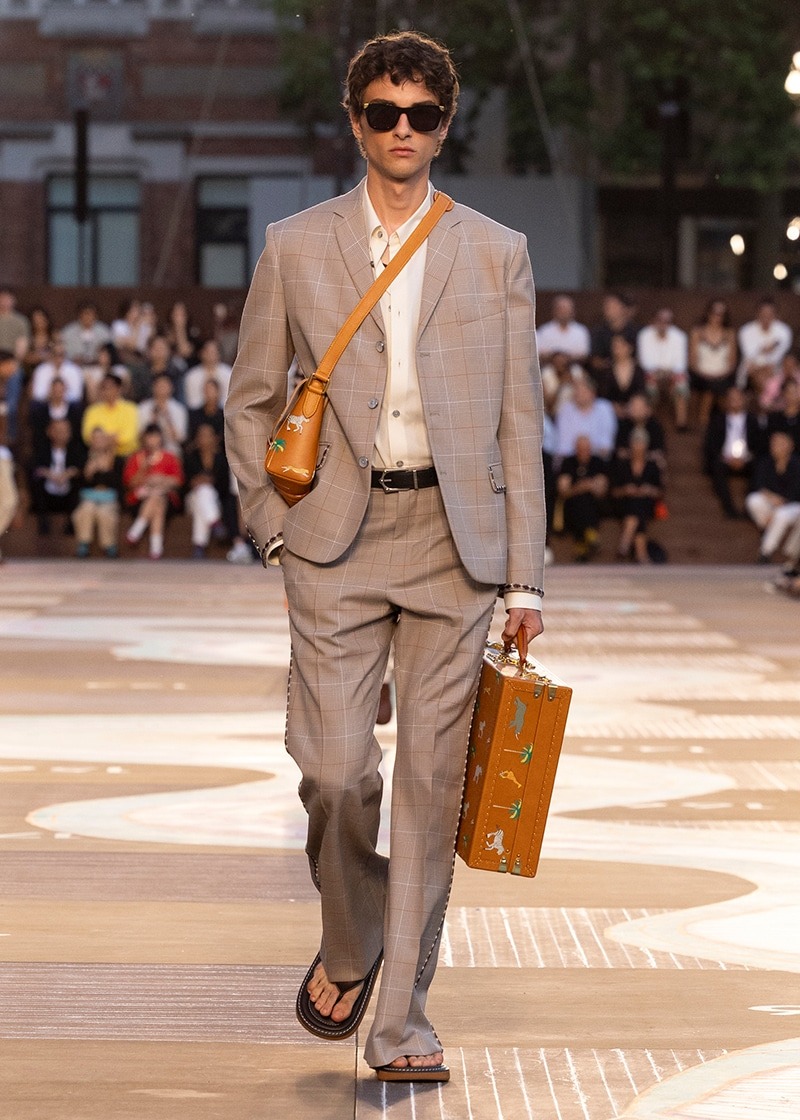 » Louis Vuitton Spring 2026 Traces a Line from India to Paris Louis Vuitton Spring Summer 2026 Collection 062