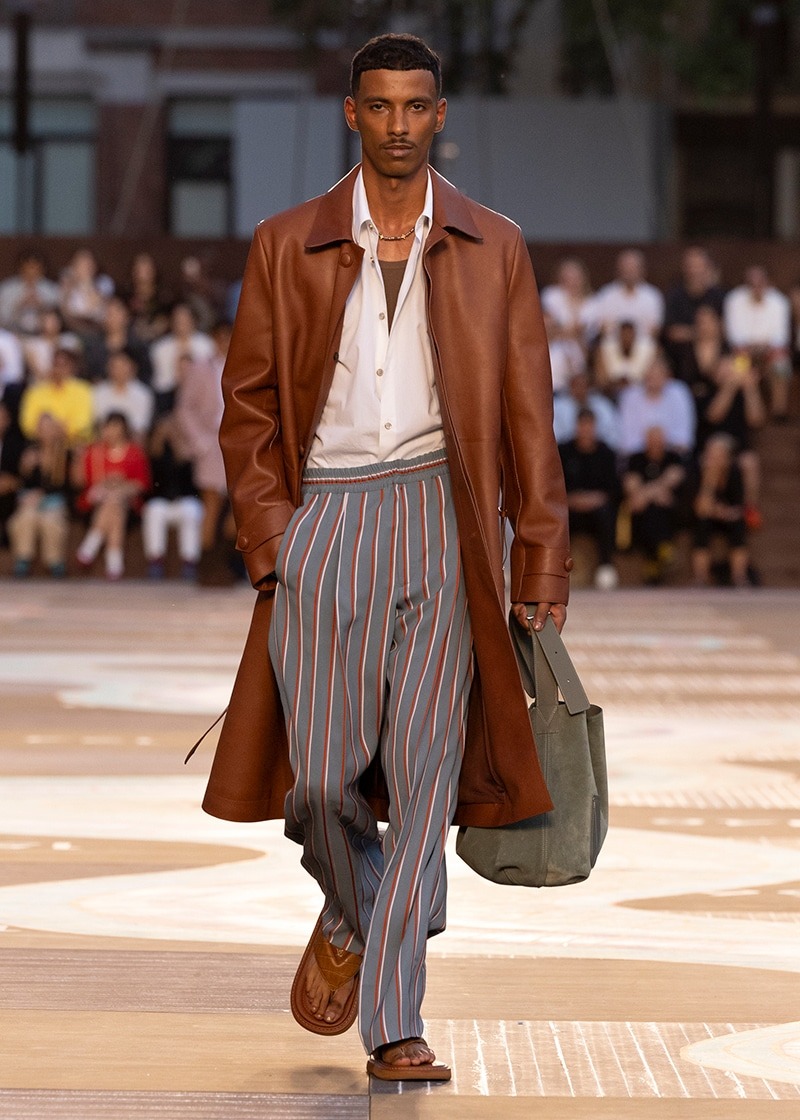 » Louis Vuitton Spring 2026 Traces a Line from India to Paris Louis Vuitton Spring Summer 2026 Collection 067
