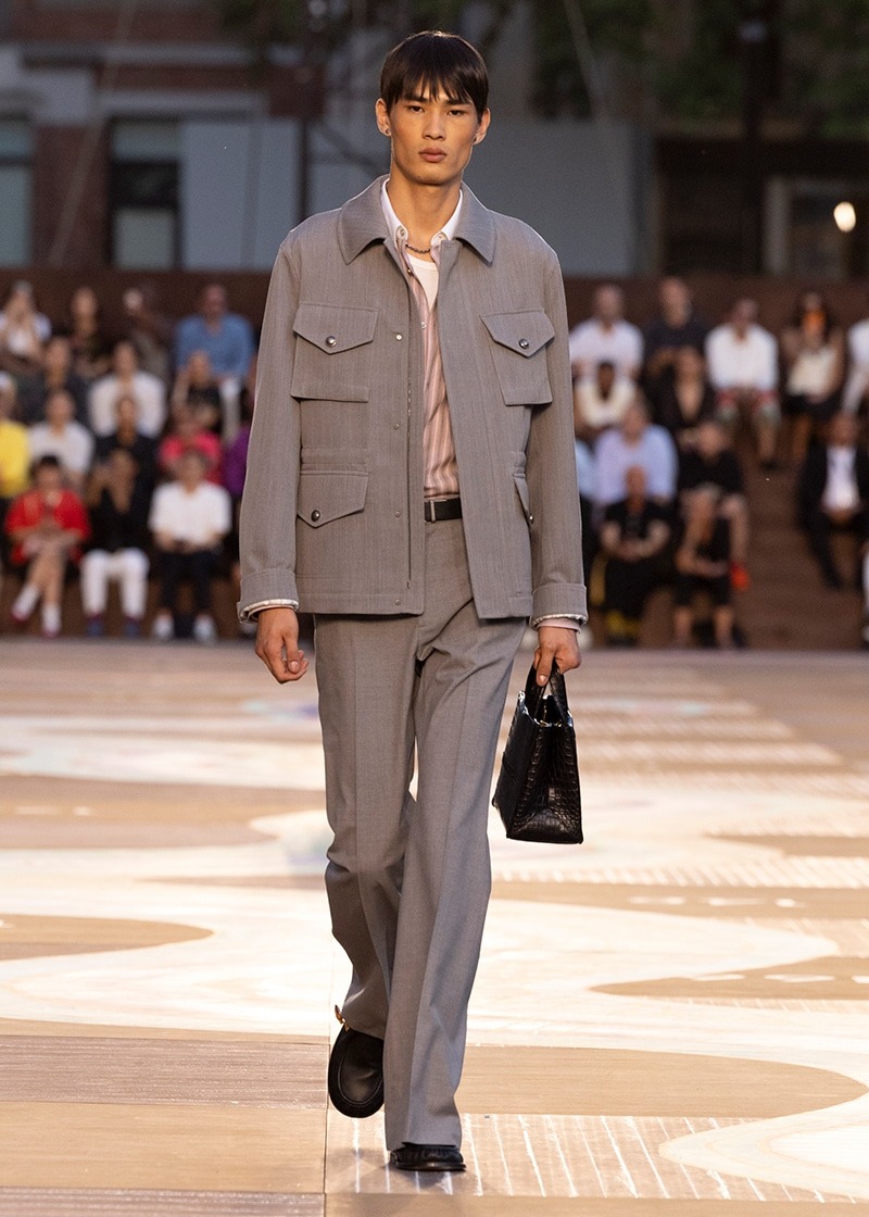 » Louis Vuitton Spring 2026 Traces a Line from India to Paris Louis Vuitton Spring Summer 2026 Collection 069