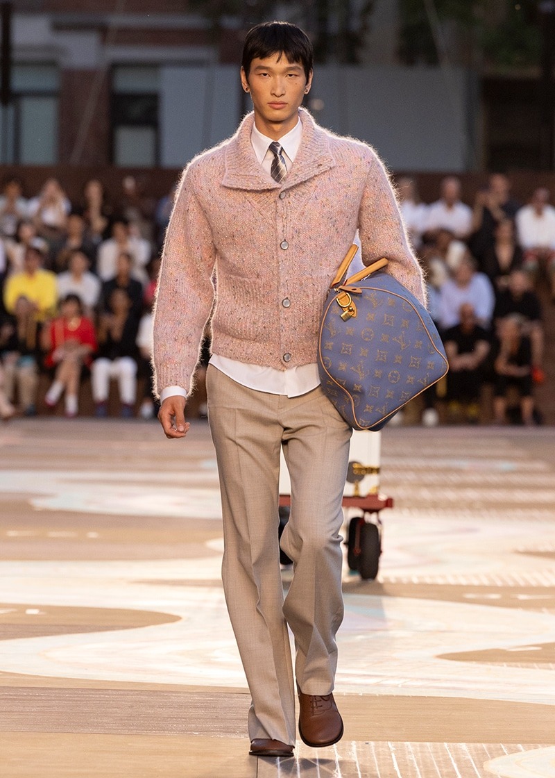 » Louis Vuitton Spring 2026 Traces a Line from India to Paris Louis Vuitton Spring Summer 2026 Collection 071