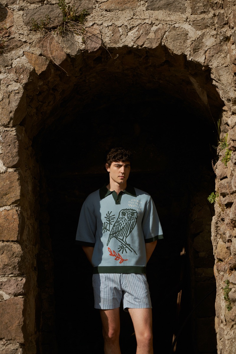» Luca Larenza Spring 2026 Holds a Line Between Art & Place Luca Larenza Spring Summer 2026 Collection 001