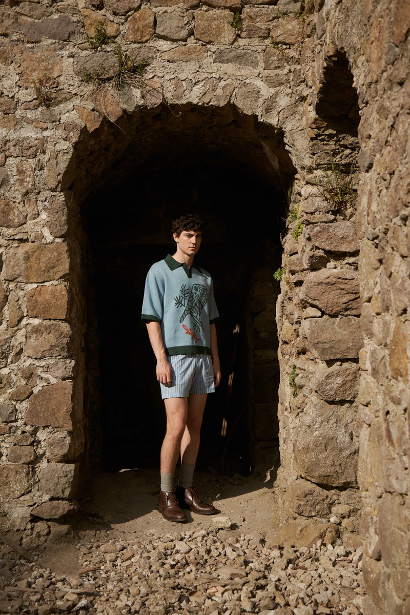 » Luca Larenza Spring 2026 Holds a Line Between Art & Place Luca Larenza Spring Summer 2026 Collection 002