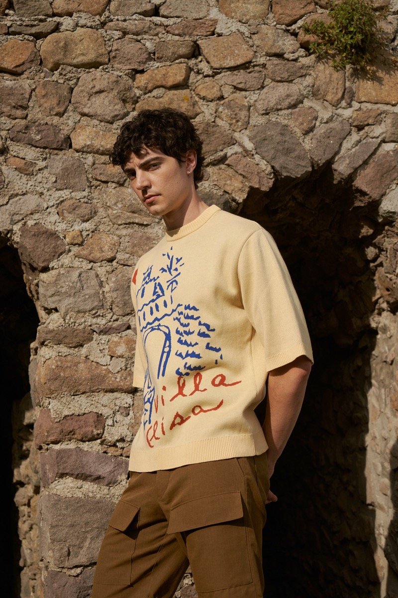 » Luca Larenza Spring 2026 Holds a Line Between Art & Place Luca Larenza Spring Summer 2026 Collection 004