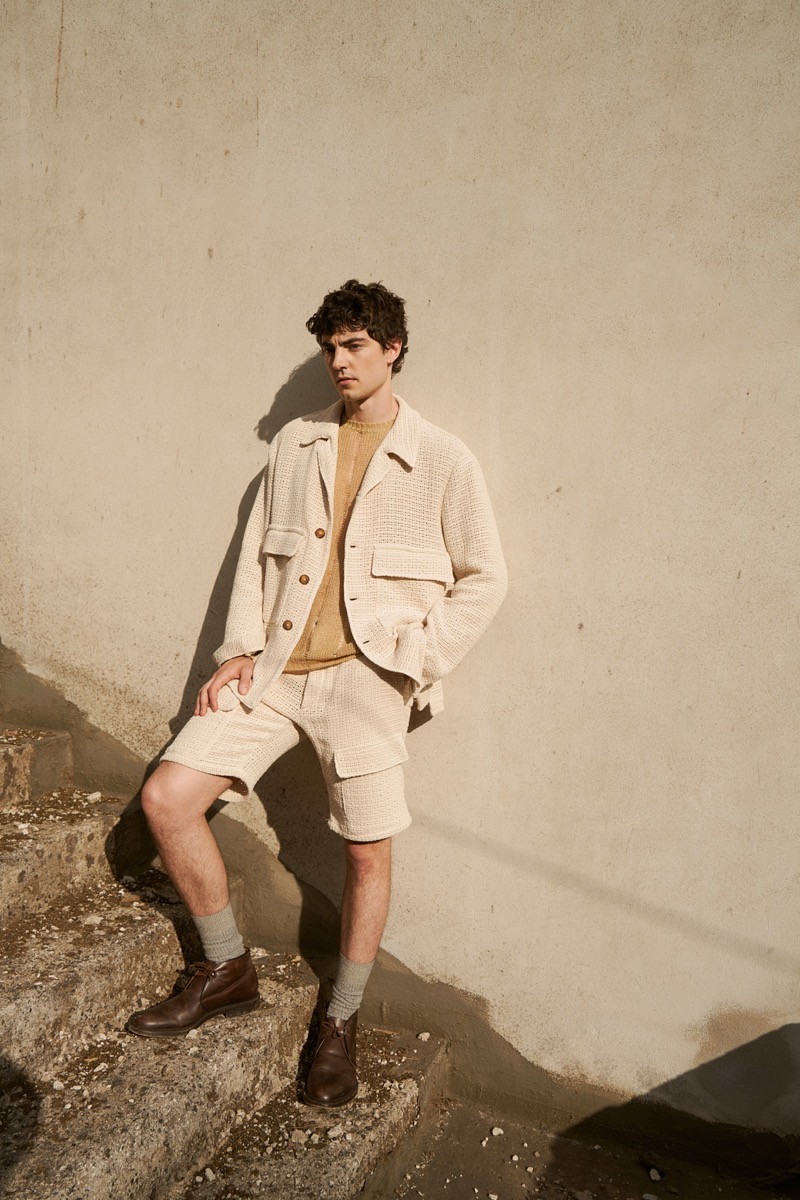 » Luca Larenza Spring 2026 Holds a Line Between Art & Place Luca Larenza Spring Summer 2026 Collection 006