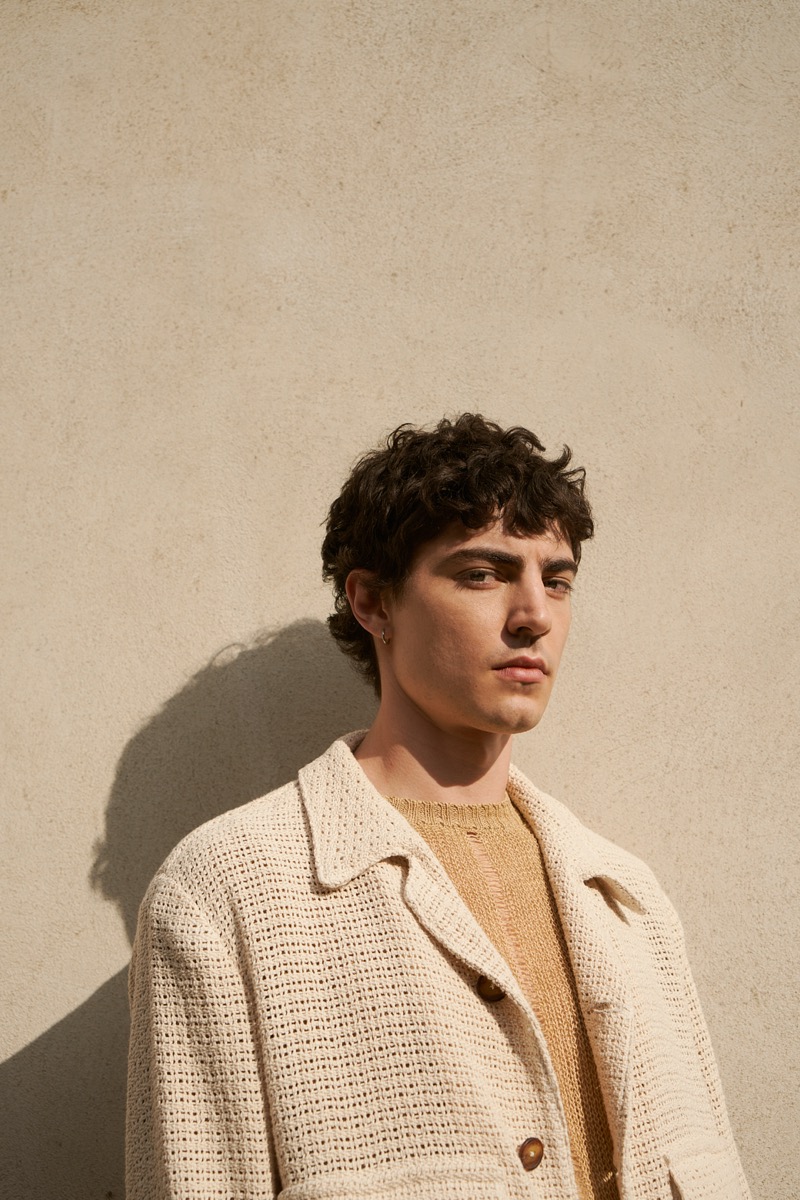 » Luca Larenza Spring 2026 Holds a Line Between Art & Place Luca Larenza Spring Summer 2026 Collection 007
