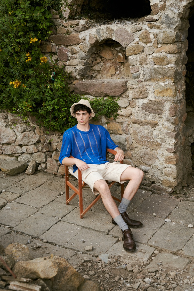» Luca Larenza Spring 2026 Holds a Line Between Art & Place Luca Larenza Spring Summer 2026 Collection 008