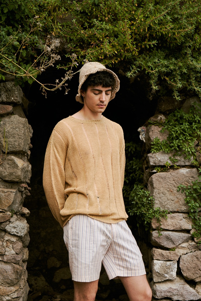 » Luca Larenza Spring 2026 Holds a Line Between Art & Place Luca Larenza Spring Summer 2026 Collection 010