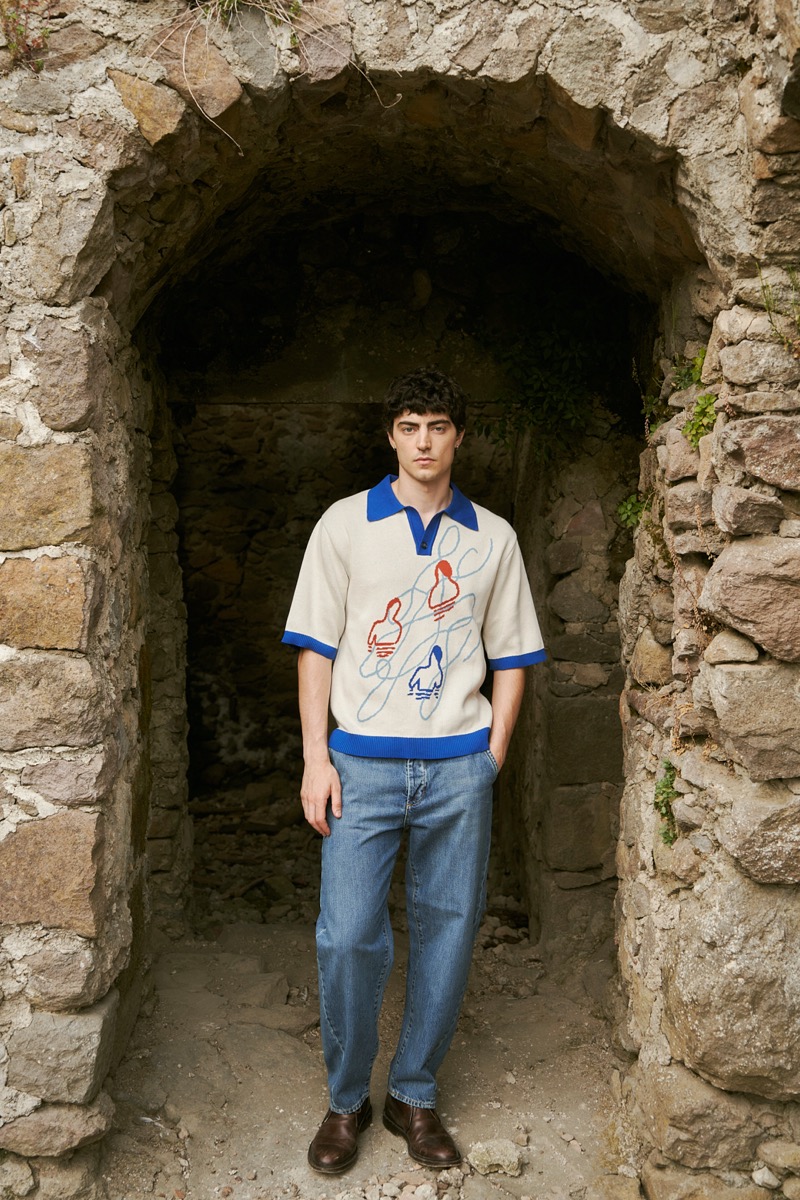 » Luca Larenza Spring 2026 Holds a Line Between Art & Place Luca Larenza Spring Summer 2026 Collection 012