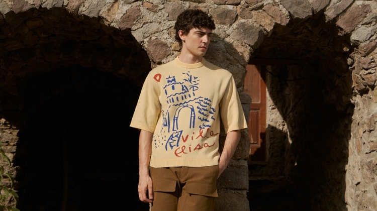 Luca Larenza Spring 2026 Holds a Line Between Art & Place