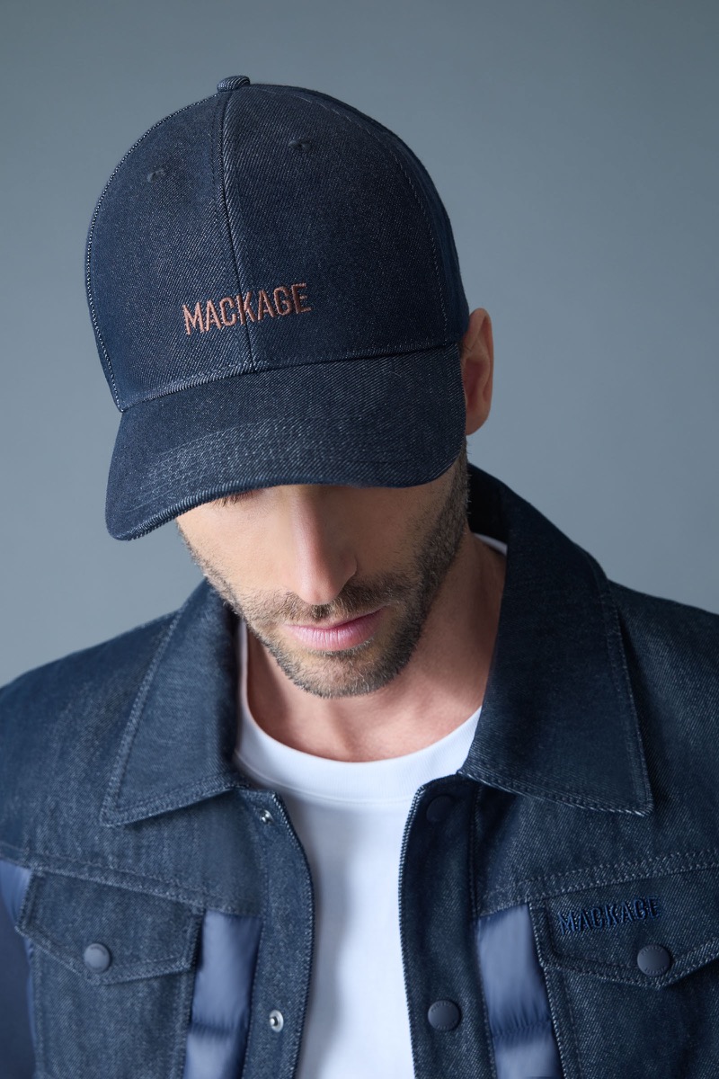 » Mackage Balances Denim & Tech in Pre-Fall 2025 Capsule Mackage Pre Fall 2025 001