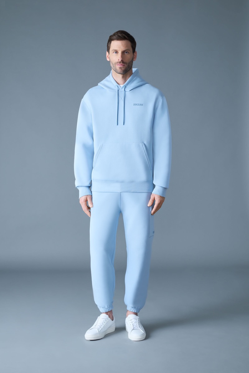 » Mackage Balances Denim & Tech in Pre-Fall 2025 Capsule Mackage Pre Fall 2025 007
