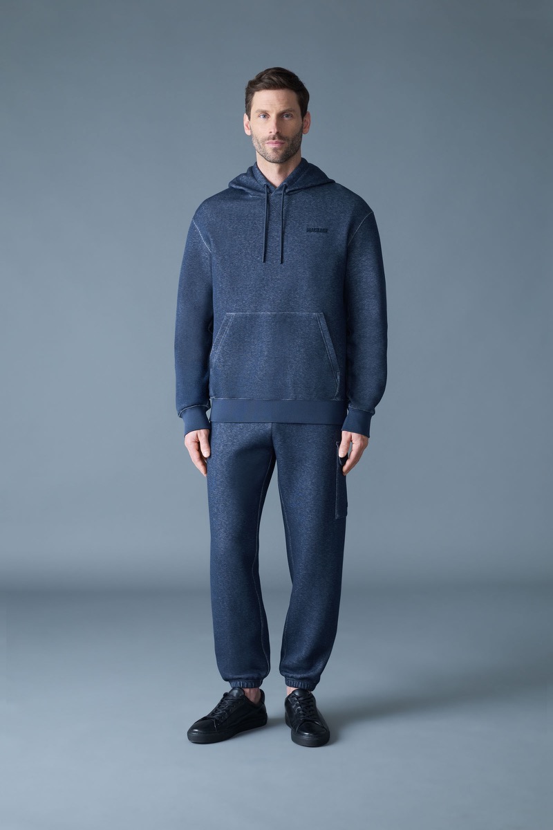 » Mackage Balances Denim & Tech in Pre-Fall 2025 Capsule Mackage Pre Fall 2025 008