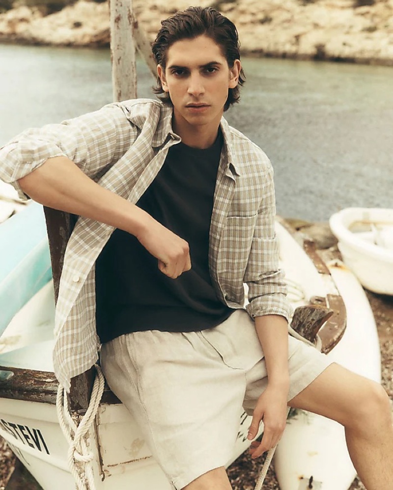» Madewell Finds Its Summer Stride in Relaxed Shapes Madewell Summer 2025 Men 001