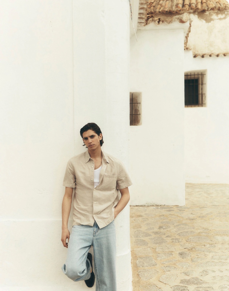 » Madewell Finds Its Summer Stride in Relaxed Shapes Madewell Summer 2025 Men 003