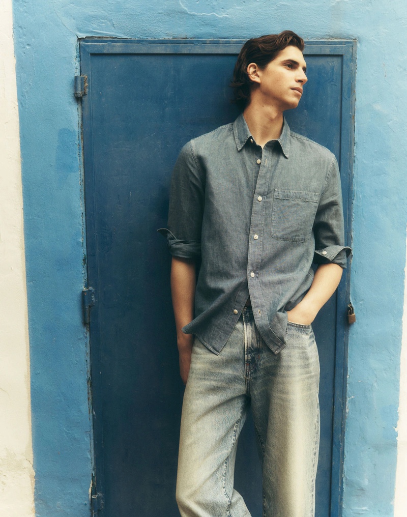 » Madewell Finds Its Summer Stride in Relaxed Shapes Madewell Summer 2025 Men 012