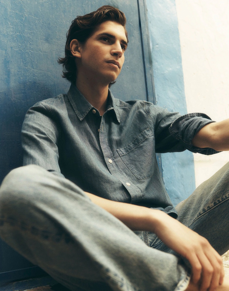 » Madewell Finds Its Summer Stride in Relaxed Shapes Madewell Summer 2025 Men 018