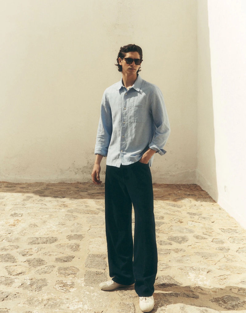 » Madewell Finds Its Summer Stride in Relaxed Shapes Madewell Summer 2025 Men 021