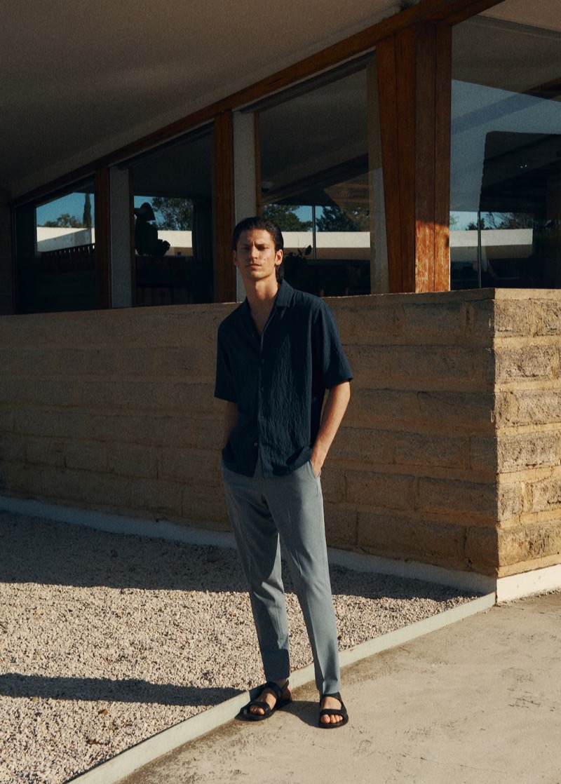 » Mango Refreshes Summer Style with Light Knits & Linen Mango Summer 2025 JEM 004