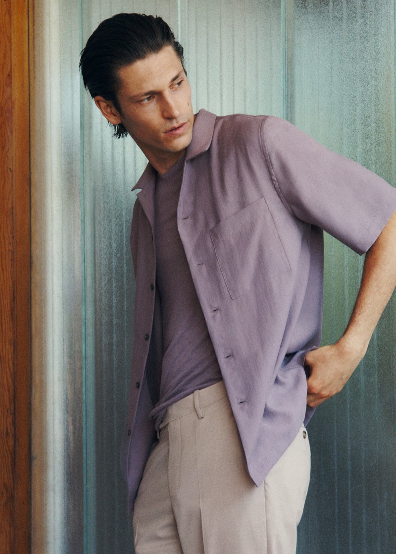» Mango Refreshes Summer Style with Light Knits & Linen Mango Summer 2025 JEM 008