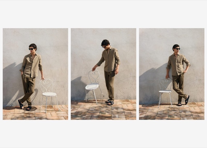 » Mango's Summer Wardrobe Embraces Soft Tones & Shapes Mango Summer 2025 Style 001