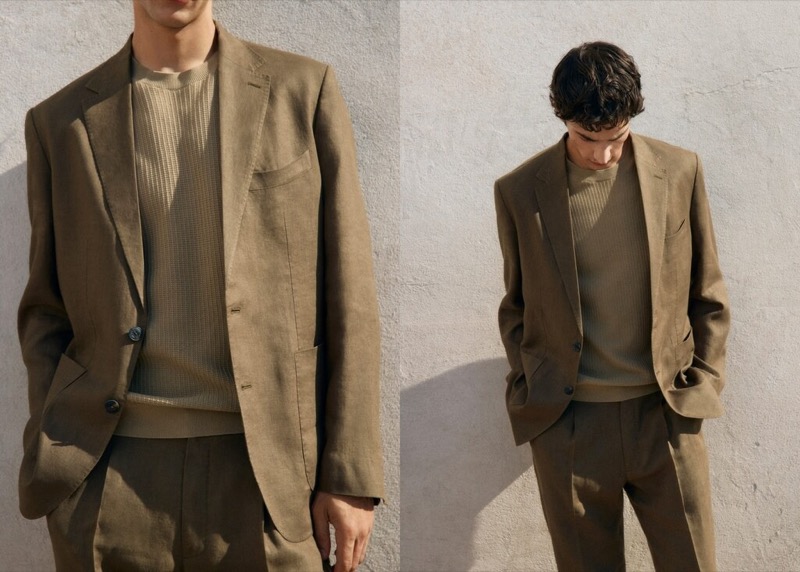 » Mango's Summer Wardrobe Embraces Soft Tones & Shapes Mango Summer 2025 Style 003