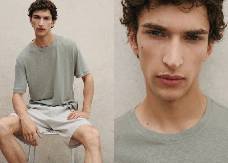 » Mango's Summer Wardrobe Embraces Soft Tones & Shapes Mango Summer 2025 Style 004