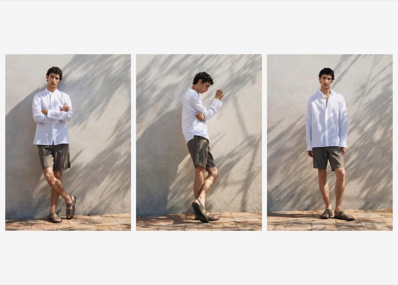 » Mango's Summer Wardrobe Embraces Soft Tones & Shapes Mango Summer 2025 Style 007