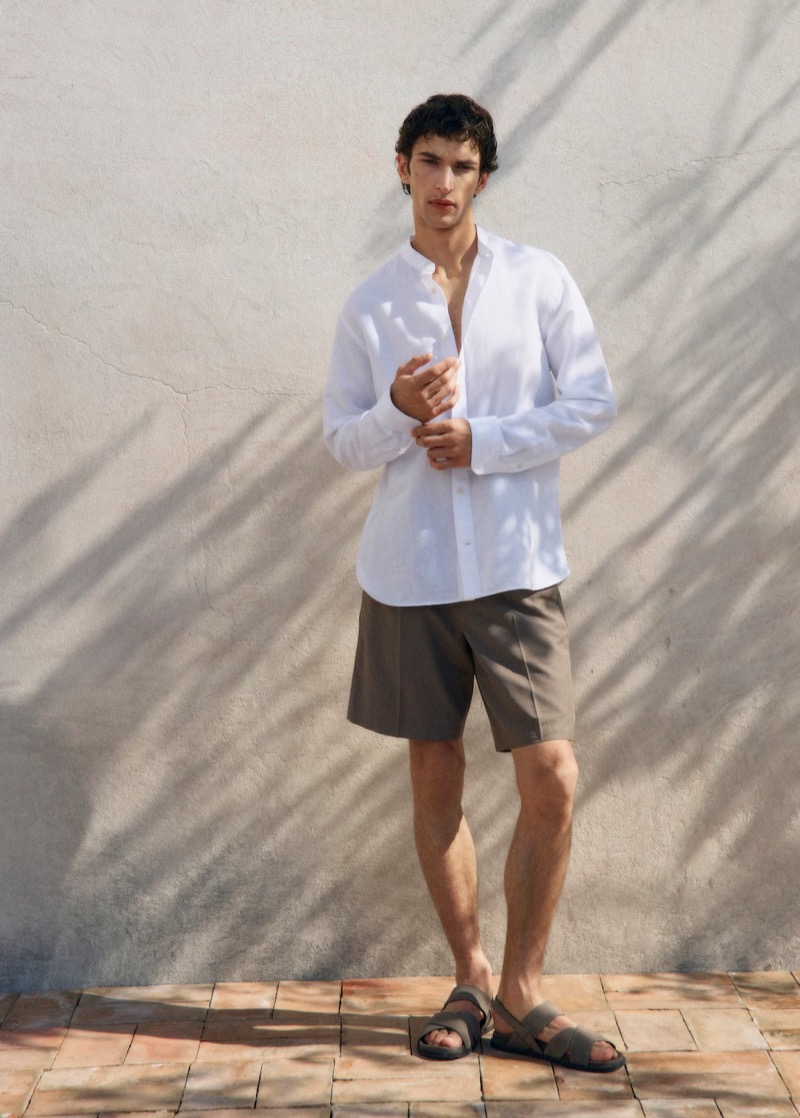 » Mango's Summer Wardrobe Embraces Soft Tones & Shapes Mango Summer 2025 Style 008