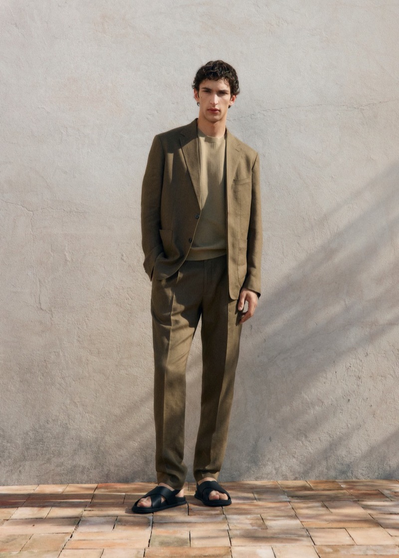 » Mango's Summer Wardrobe Embraces Soft Tones & Shapes Mango Summer 2025 Style 009