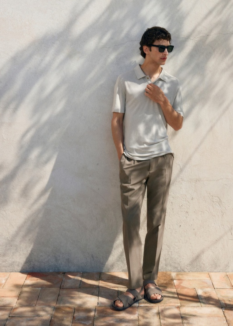 » Mango's Summer Wardrobe Embraces Soft Tones & Shapes Mango Summer 2025 Style 011