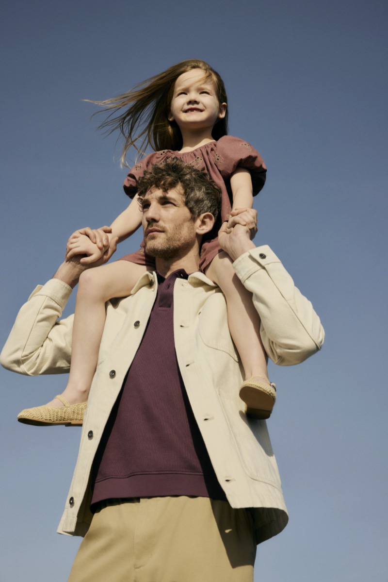 » M&S Marks Father’s Day with Max Rogers & His Kids Marks and Spencer Fathers Day Campaign 2025 001