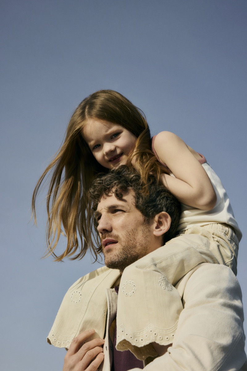 » M&S Marks Father’s Day with Max Rogers & His Kids Marks and Spencer Fathers Day Campaign 2025 002